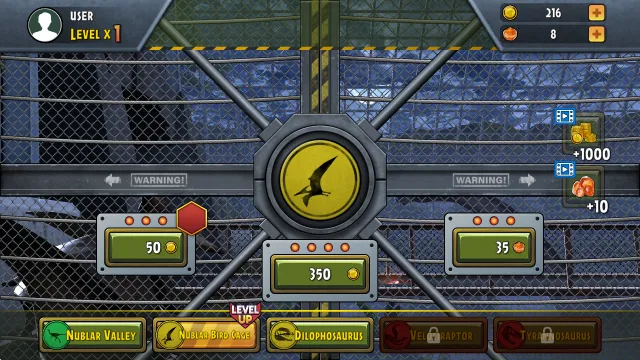 侏罗纪幸存者(恐龙跑酷游戏) 侏罗纪幸存者(恐龙跑酷游戏)