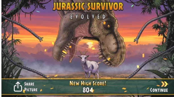 侏罗纪幸存者(恐龙跑酷游戏) 侏罗纪幸存者(恐龙跑酷游戏)