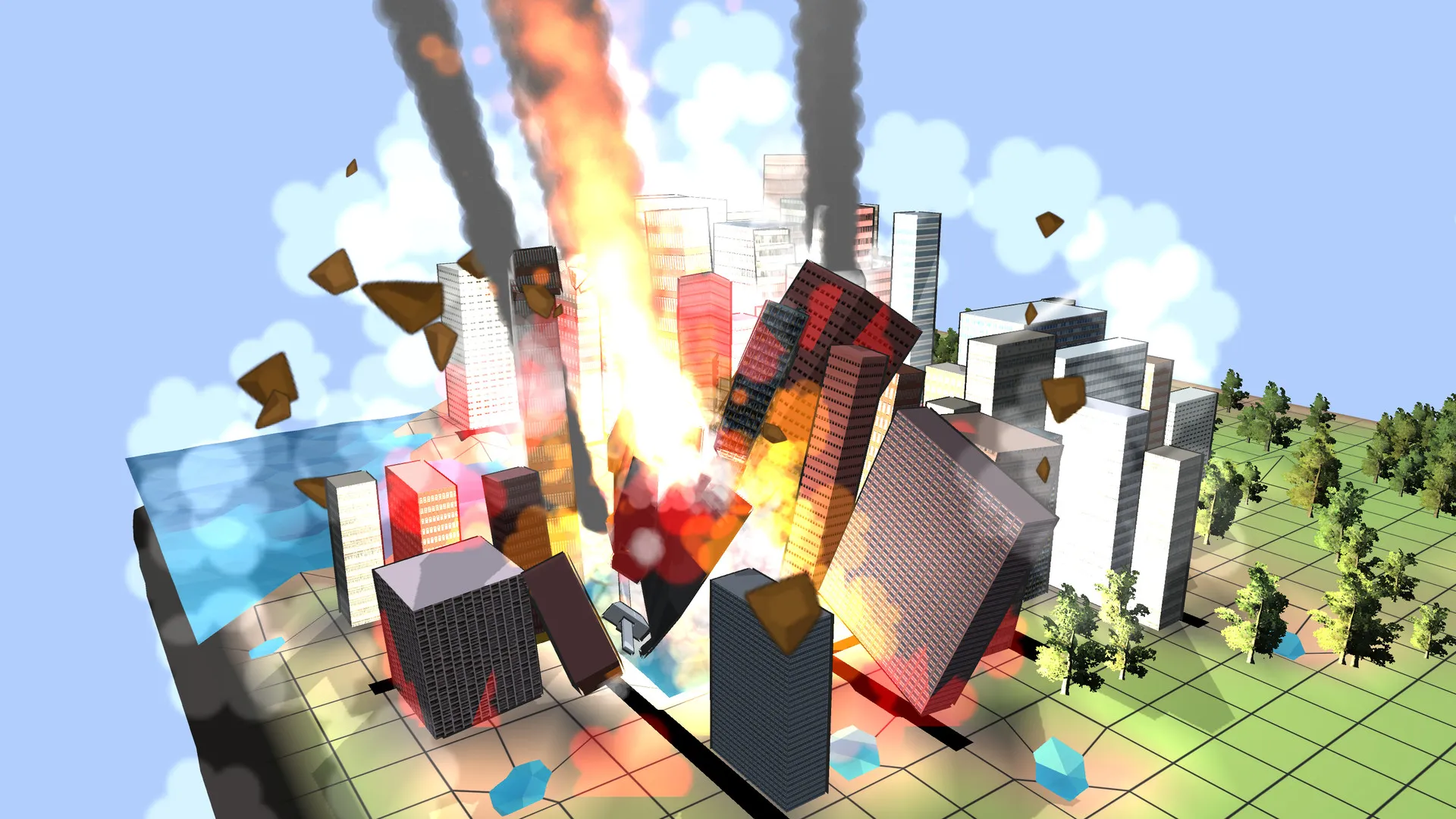 非自然灾害(城市建设者游戏)v0.969 手机版截图4