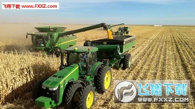 农场收割机(农场放置游戏)v1.0 安卓版截图0
