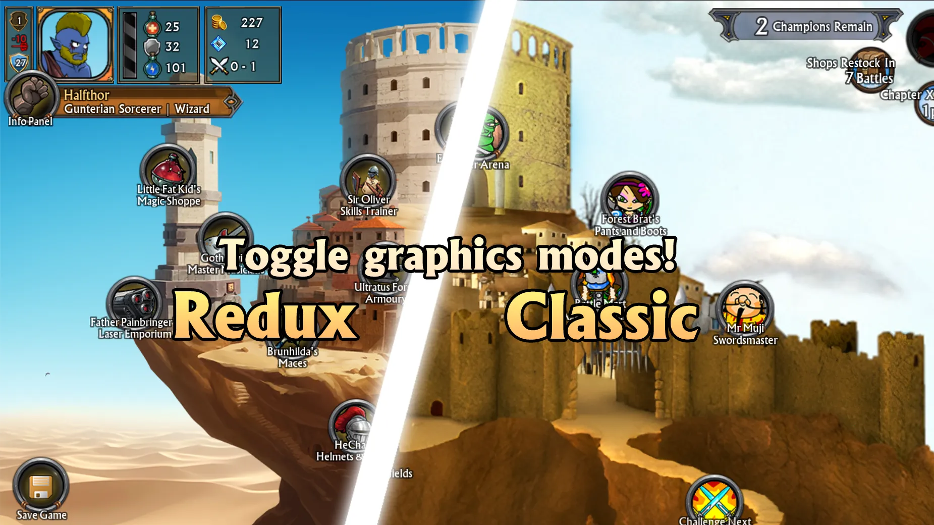 剑与凉鞋3:2025官方最新版本v1.0.9.B 安卓版截图4