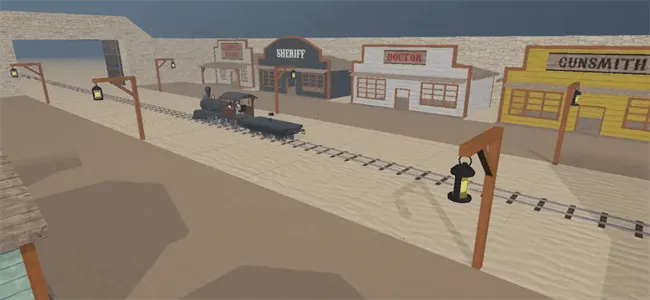 死铁轨(僵尸火车游戏)v0.0.6 安卓版截图0