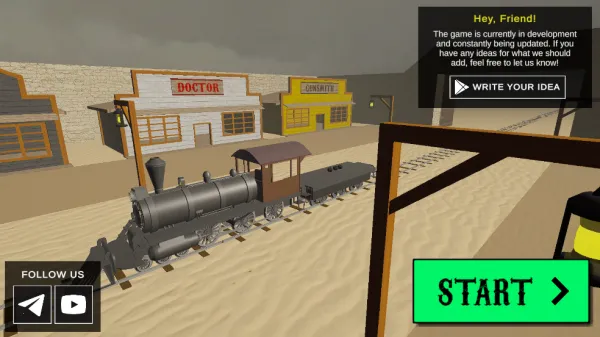 死铁轨(僵尸火车游戏) 死铁轨(僵尸火车游戏)