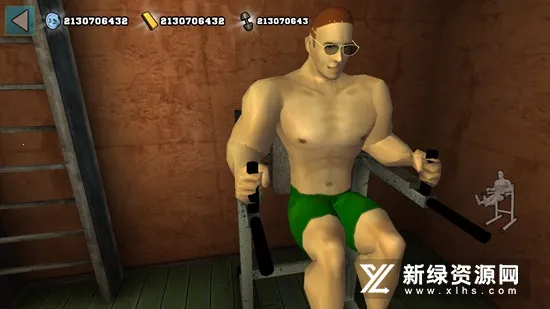 健身房模拟器(模拟健身游戏) 健身房模拟器(模拟健身游戏)