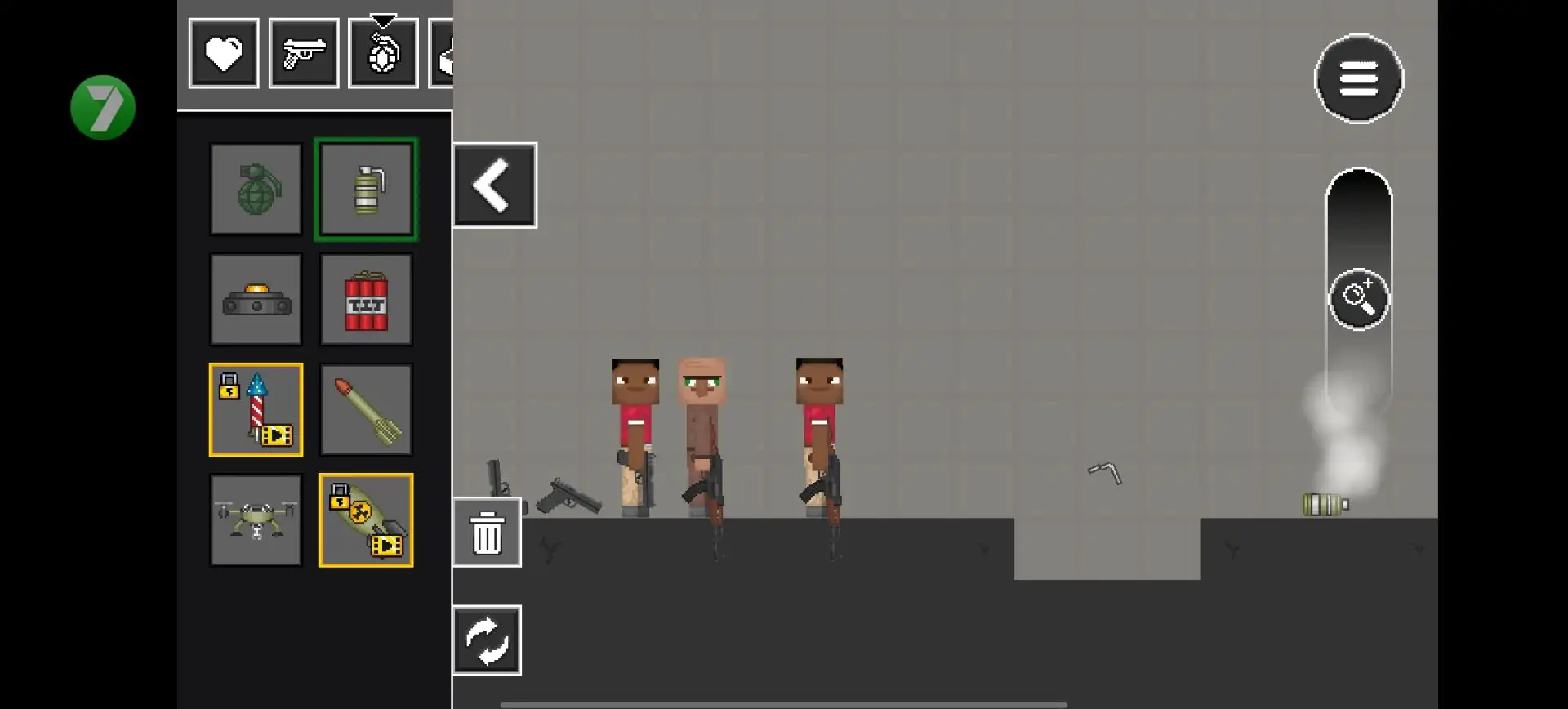 ����˽�ʬ���ֳ������ֻ���v1.0.1 �ֻ����ͼ4