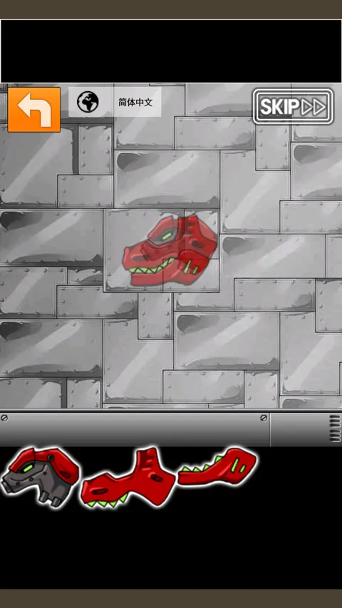 恐龙机甲变形记(恐龙机甲拼装游戏) 恐龙机甲变形记(恐龙机甲拼装游戏)
