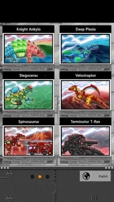 恐龙机甲变形记(恐龙机甲拼装游戏)v2.23 安卓版截图3