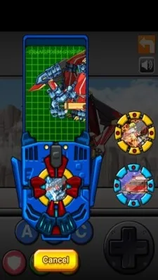恐龙机甲变形记(恐龙机甲拼装游戏)v2.23 安卓版截图2