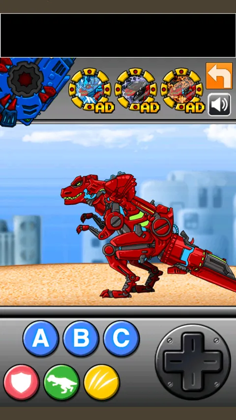 恐龙机甲变形记(恐龙机甲拼装游戏) 恐龙机甲变形记(恐龙机甲拼装游戏)