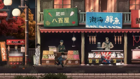 最后一次与你邂逅(日本乡村冒险游戏)v1.0.0 手机版截图1