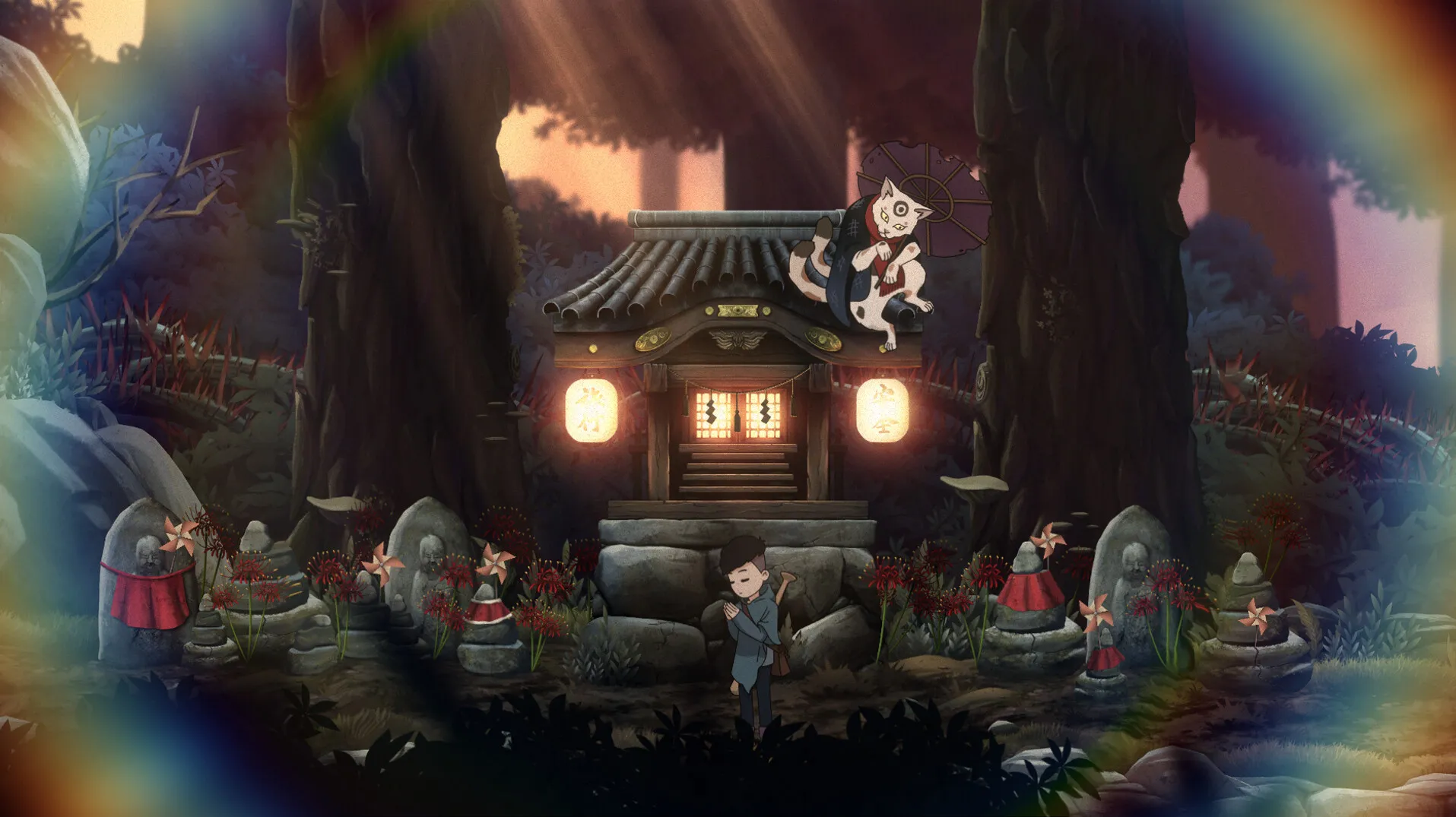 最后一次与你邂逅(日本乡村冒险游戏)v1.0.0 手机版截图2