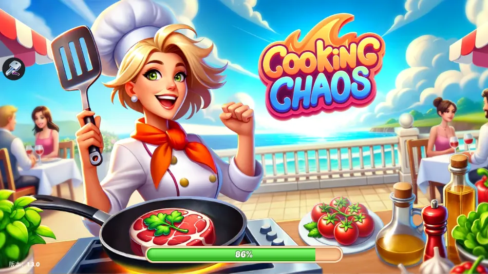 烹饪混乱(烹饪模拟游戏)v1.4.0 手机版截图0