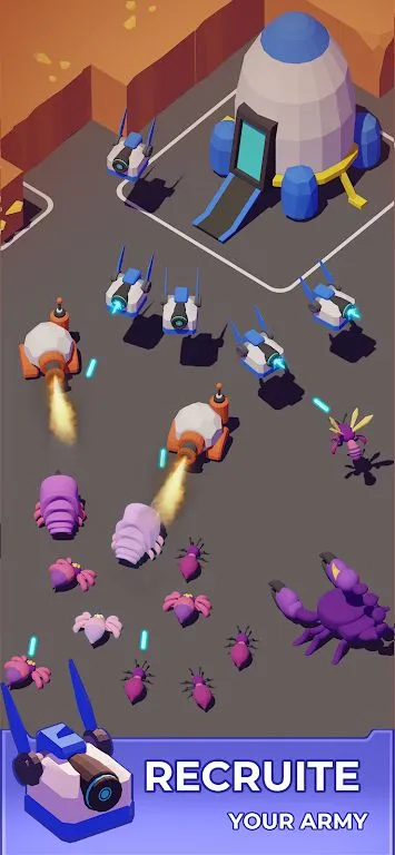 钻探计划(塔防挖矿游戏)v0.0.1 手机版截图0