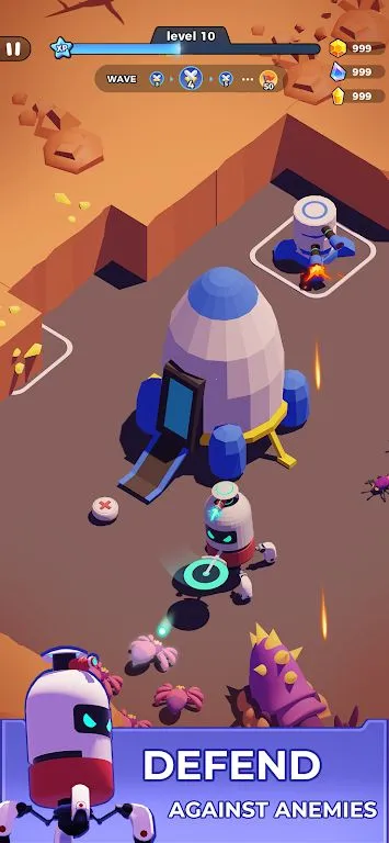 钻探计划(塔防挖矿游戏)v0.0.1 手机版截图4