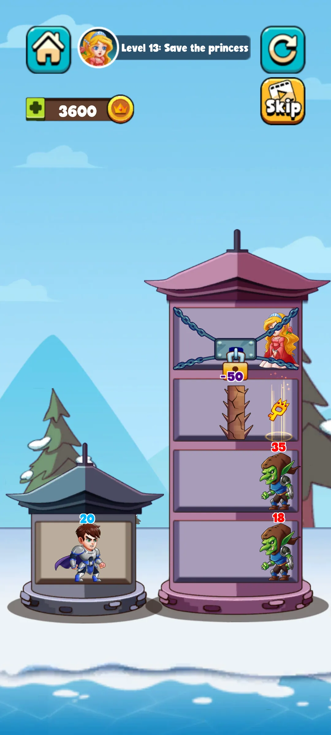 英雄城堡对决2025下载v1.0.0 安卓版截图3