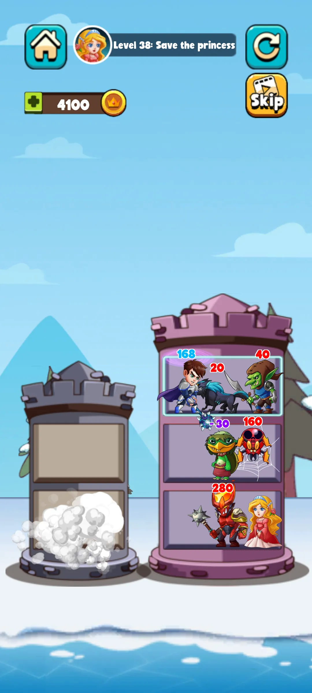 英雄城堡对决2025下载v1.0.0 安卓版截图1