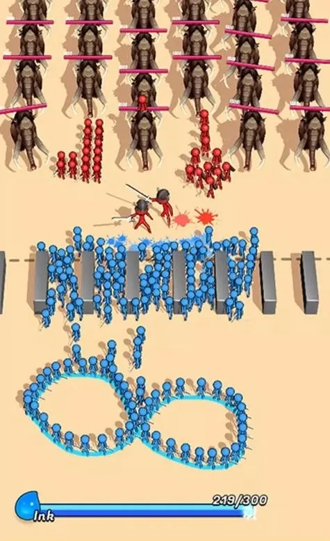 墨水围攻2025手机版v1.1 手机版截图1