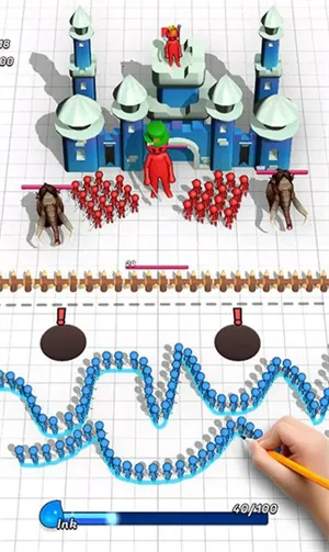 墨水围攻2025手机版 墨水围攻2025手机版
