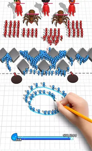 墨水围攻2025手机版 墨水围攻2025手机版