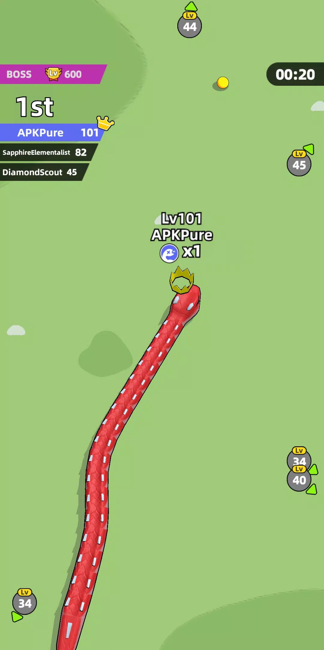 蛇界英雄:丛林法则2025手机版v1.14 安卓版截图4