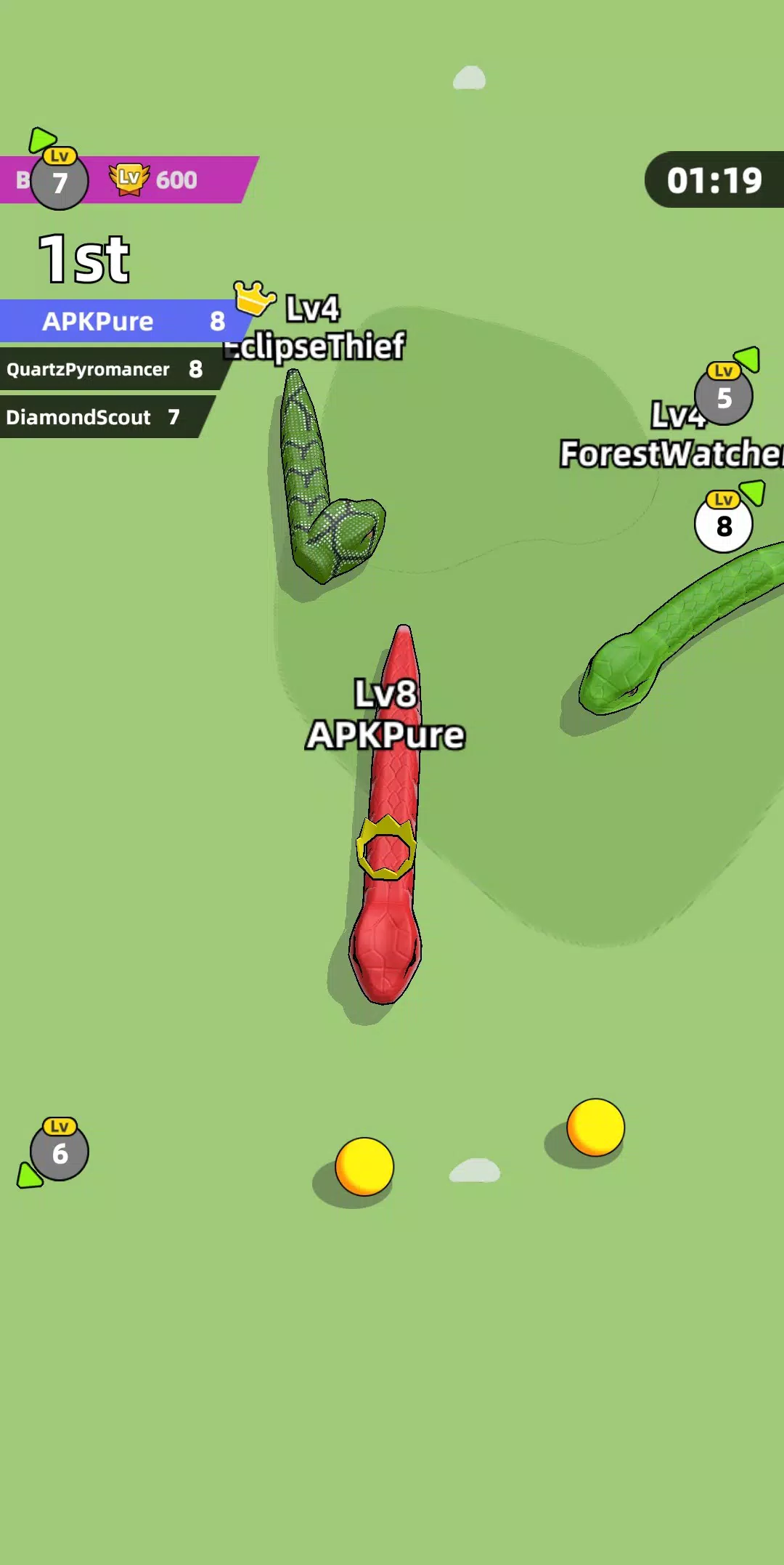 蛇界英雄:丛林法则2025手机版v1.14 安卓版截图1