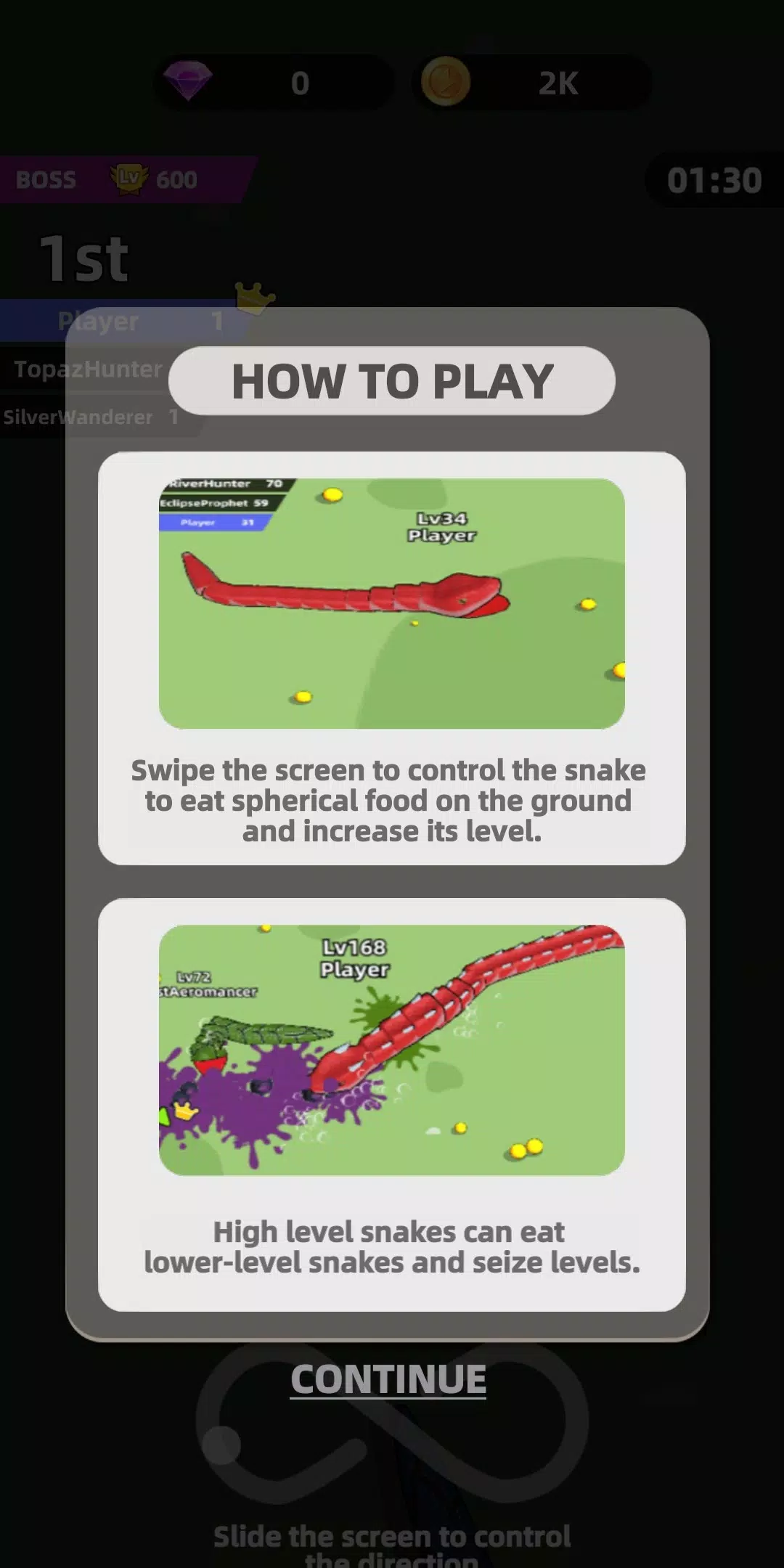 蛇界英雄:丛林法则2025手机版v1.14 安卓版截图2