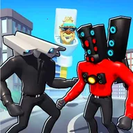 监控人大战马桶人(监控人马桶人游戏)