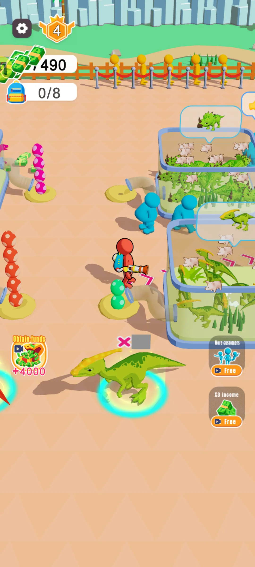 恐龙乐园2025最新版本v1.0.0 安卓版截图4
