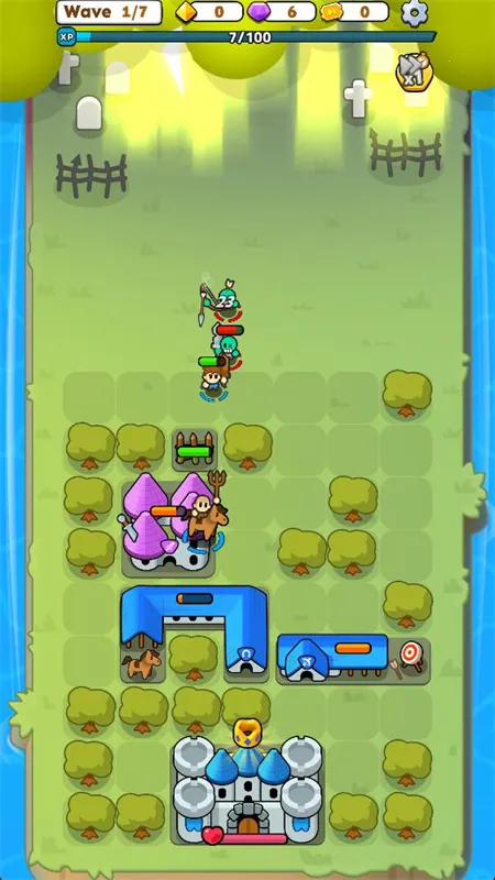 堡垒合并(终极合并防御游戏)v0.2.3 安卓版截图0