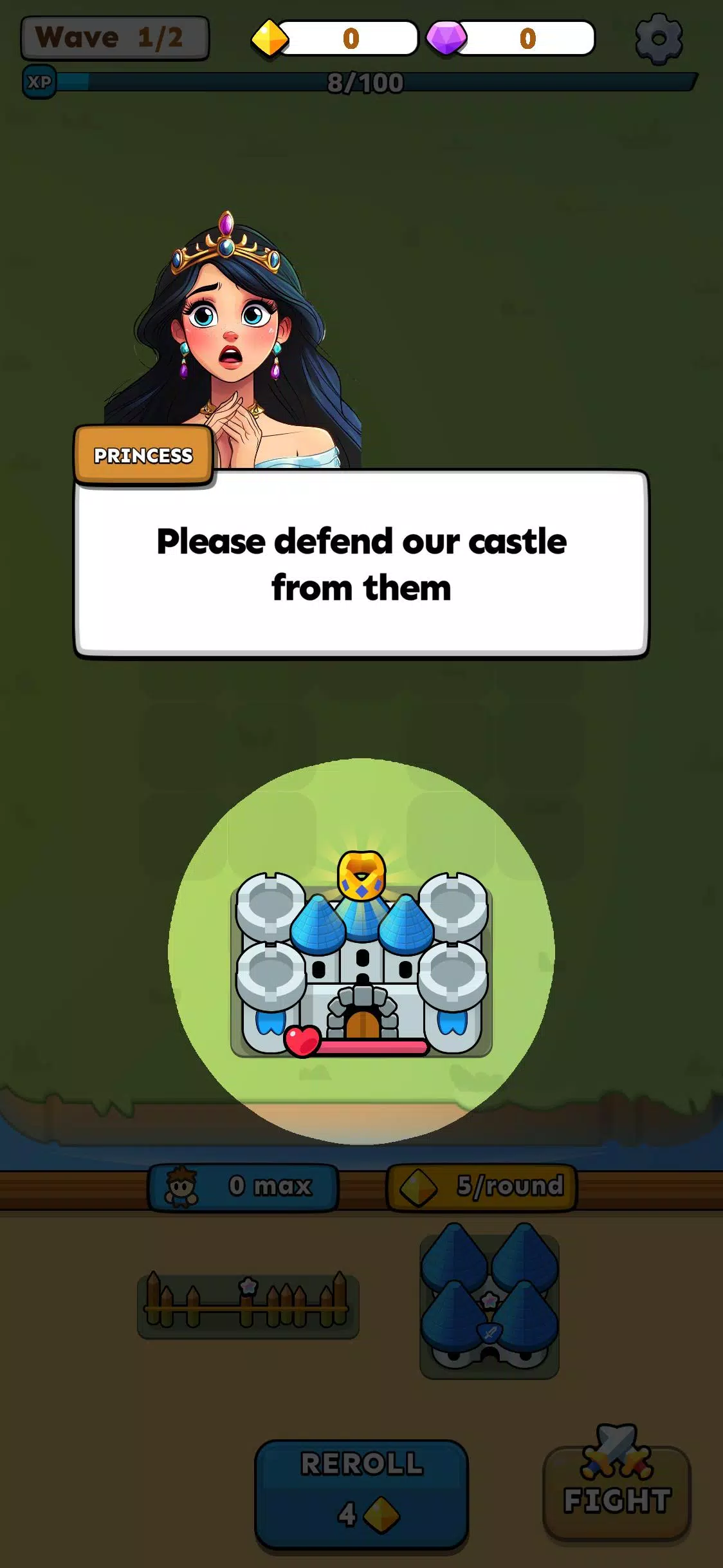 堡垒合并(终极合并防御游戏)v0.2.3 安卓版截图2