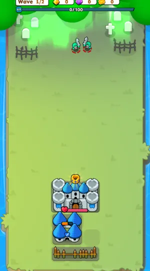 堡垒合并(终极合并防御游戏) 堡垒合并(终极合并防御游戏)