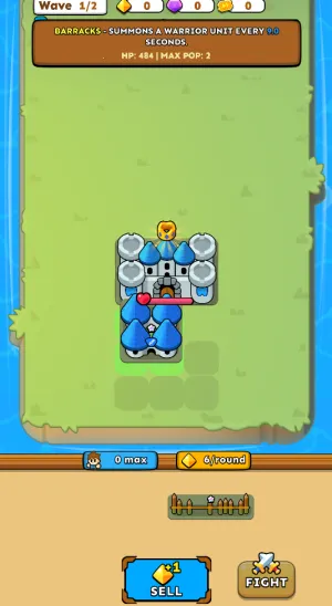 堡垒合并(终极合并防御游戏) 堡垒合并(终极合并防御游戏)