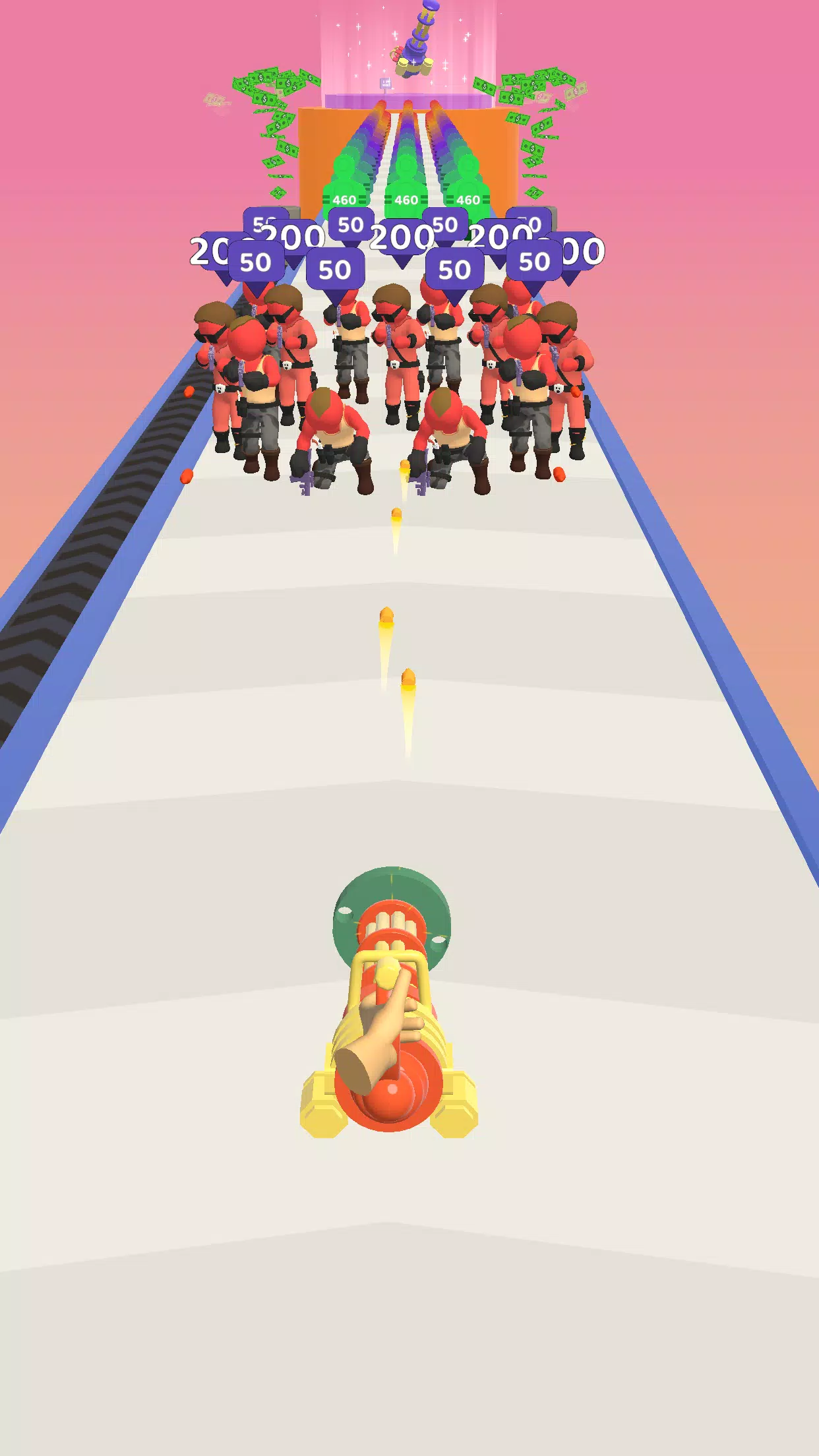 机枪狂奔2025官方最新版本v1.20 安卓版截图1