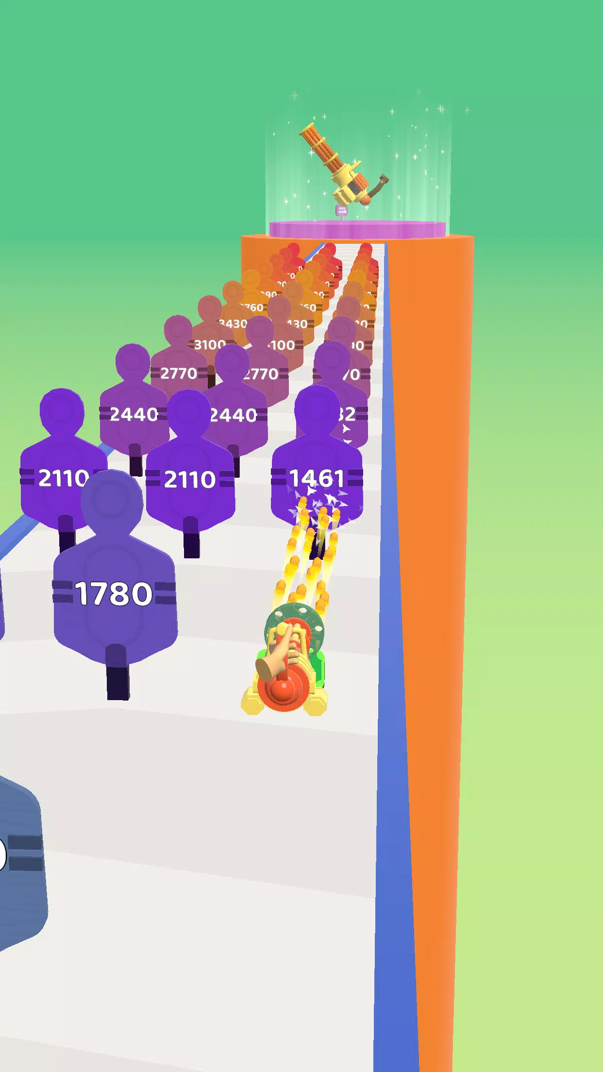 机枪狂奔2025官方最新版本v1.20 安卓版截图2