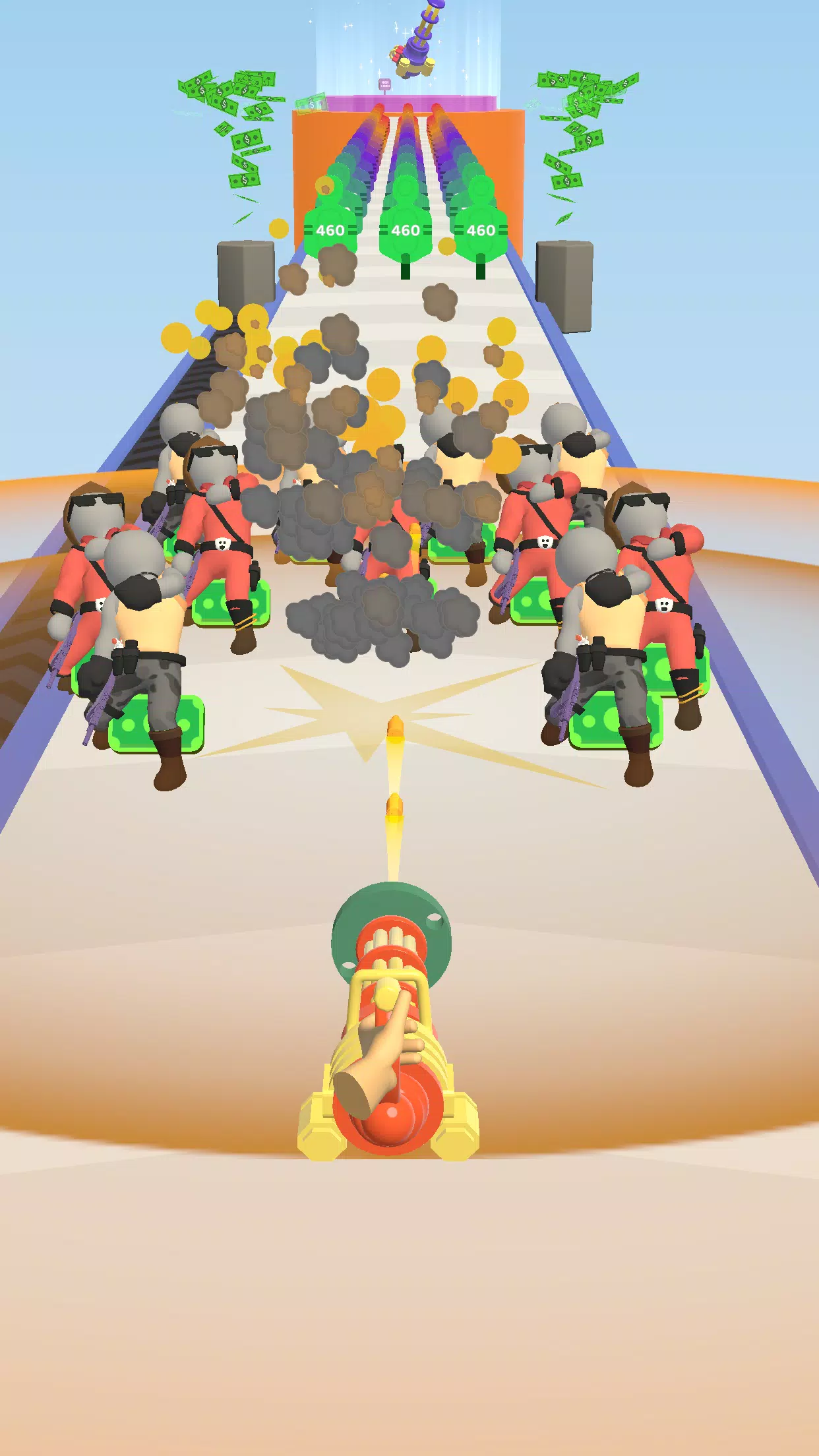 机枪狂奔2025官方最新版本v1.20 安卓版截图3