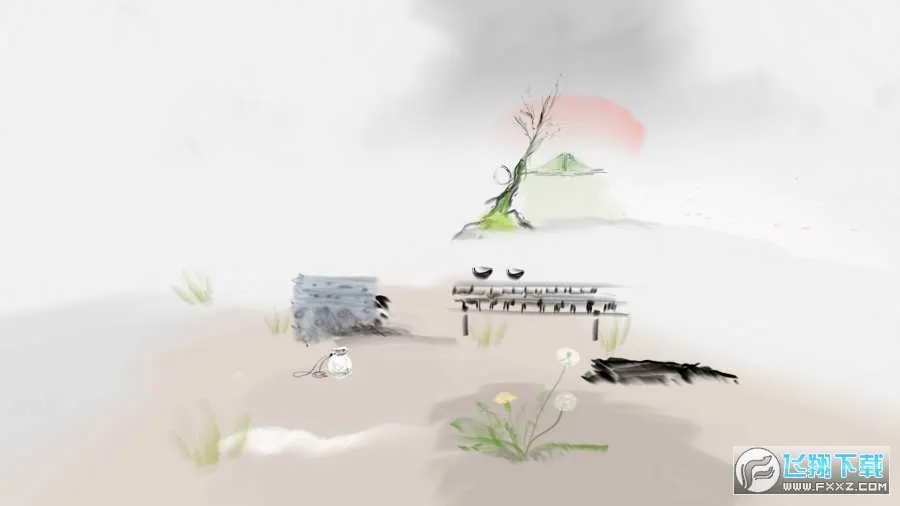 冬蜃楼(水墨解谜游戏)v1.0.3 手机版截图2