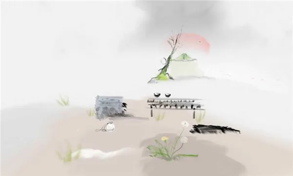 冬蜃楼(水墨解谜游戏)v1.0.3 手机版截图1