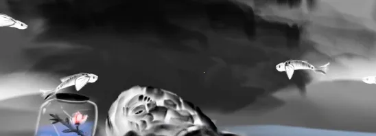 冬蜃楼(水墨解谜游戏) 冬蜃楼(水墨解谜游戏)