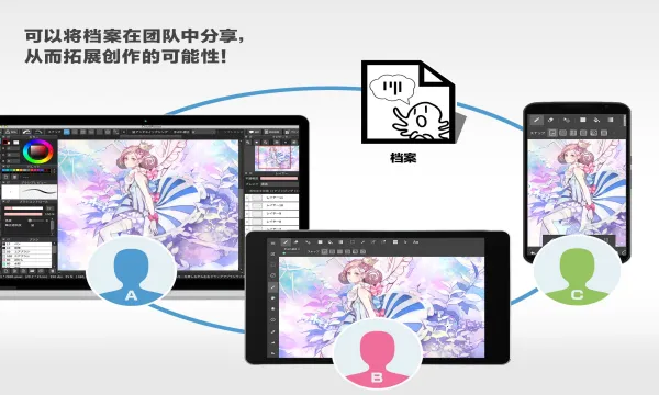 medibang paint破解版v28.3 安卓版截图3