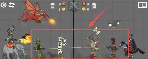 战斗游乐场最新安卓版 战斗游乐场最新安卓版