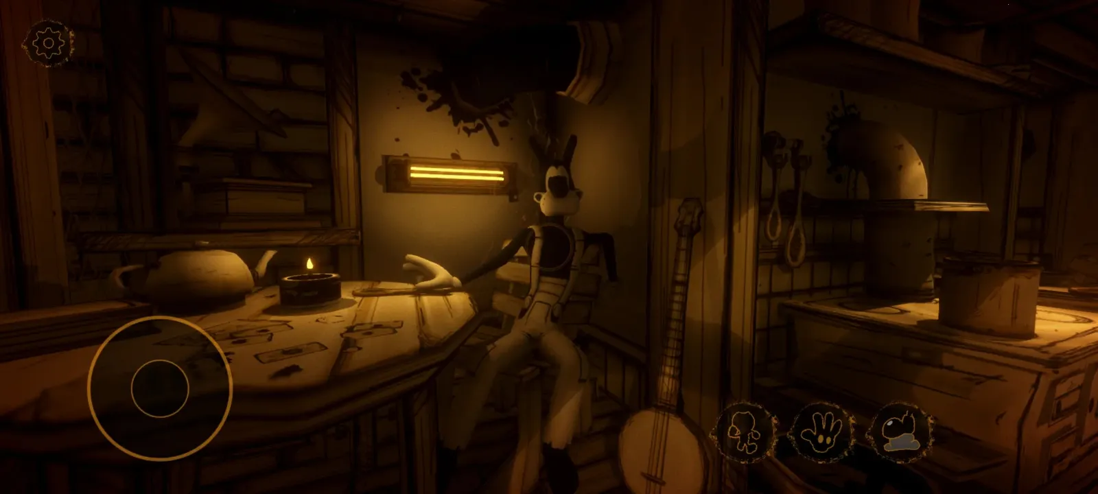 班迪与墨水机器(恐怖解谜游戏)v1.0.829 手机版截图4