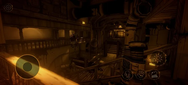 班迪与墨水机器(恐怖解谜游戏) 班迪与墨水机器(恐怖解谜游戏)