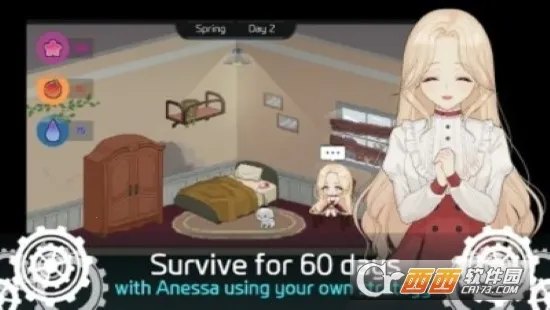 安妮莎生存之路(二次元冒险游戏)v1.0 安卓版截图0