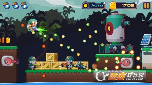 合金射手(射击闯关游戏)v1.100 手机版截图4