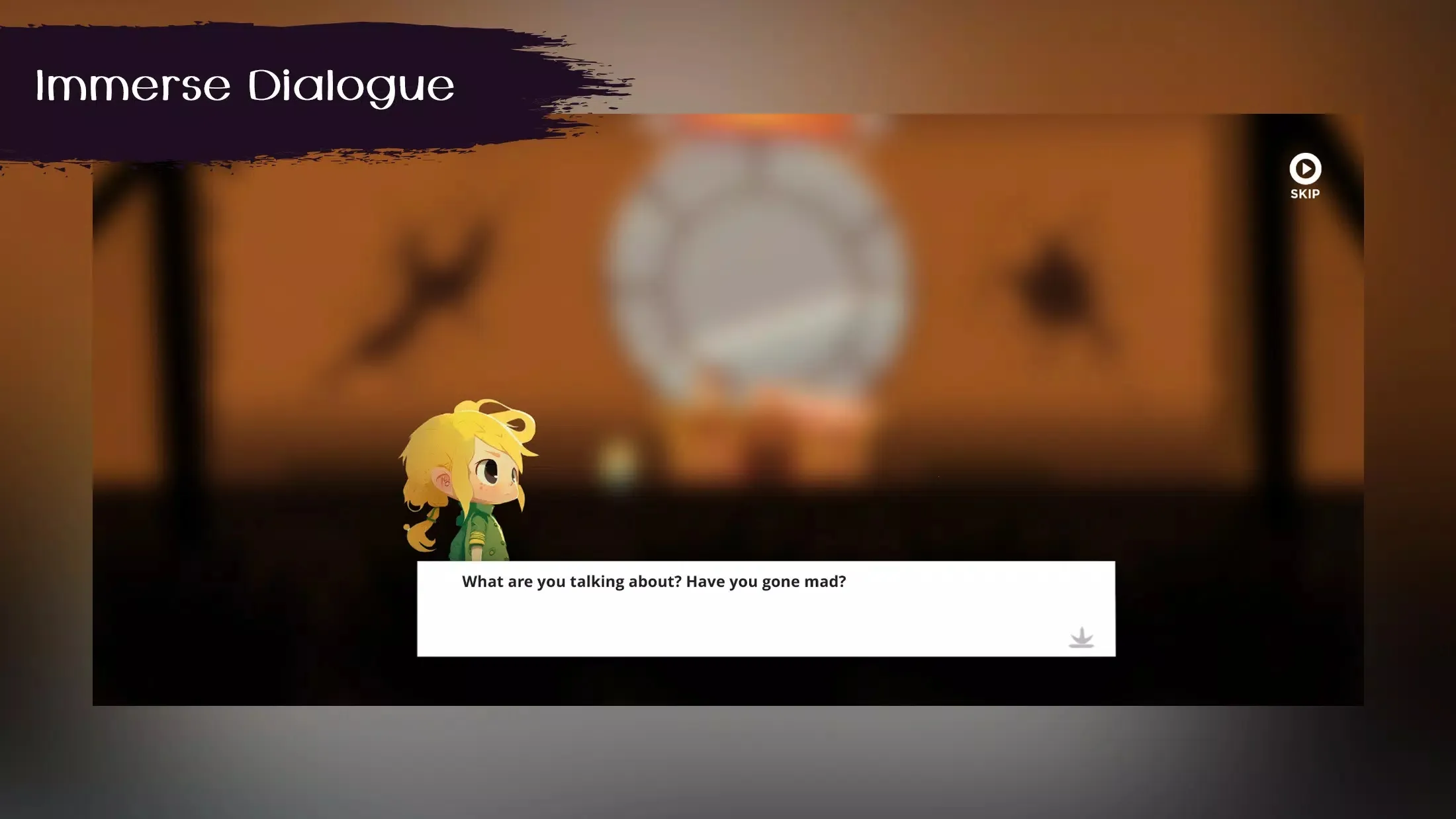 女儿奇异之旅(冒险解谜游戏)v1.3 手机版截图0