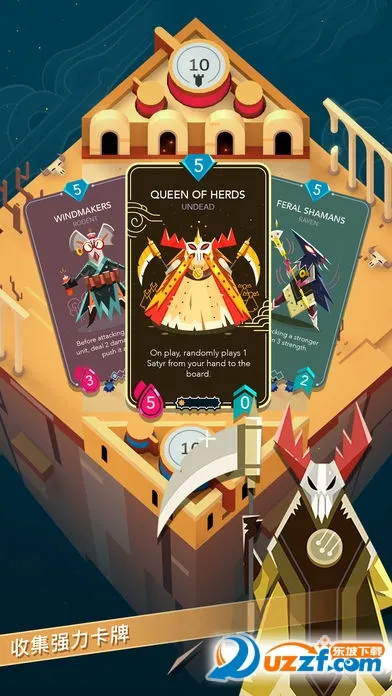 雷鸣风暴王国战争最新手机版v1.10.56.3796 安卓版截图1