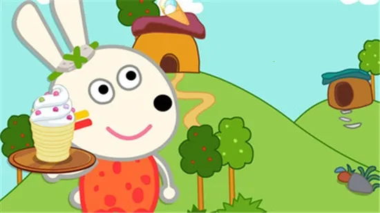 兔宝宝冰淇淋店(儿童经营游戏)v1.2.0 手机版截图0