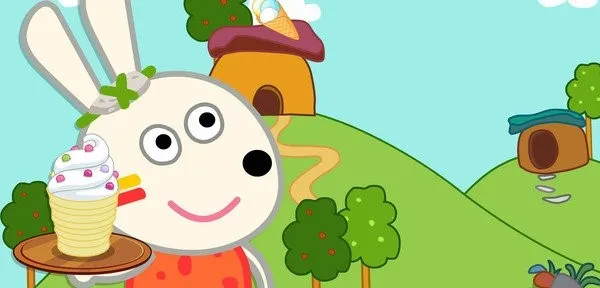 兔宝宝冰淇淋店(儿童经营游戏)v1.2.0 手机版截图3