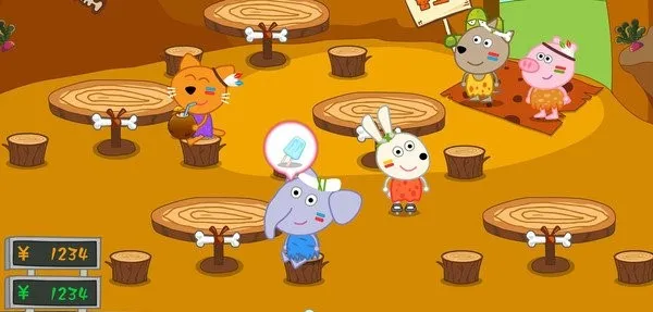 兔宝宝冰淇淋店(儿童经营游戏)v1.2.0 手机版截图4