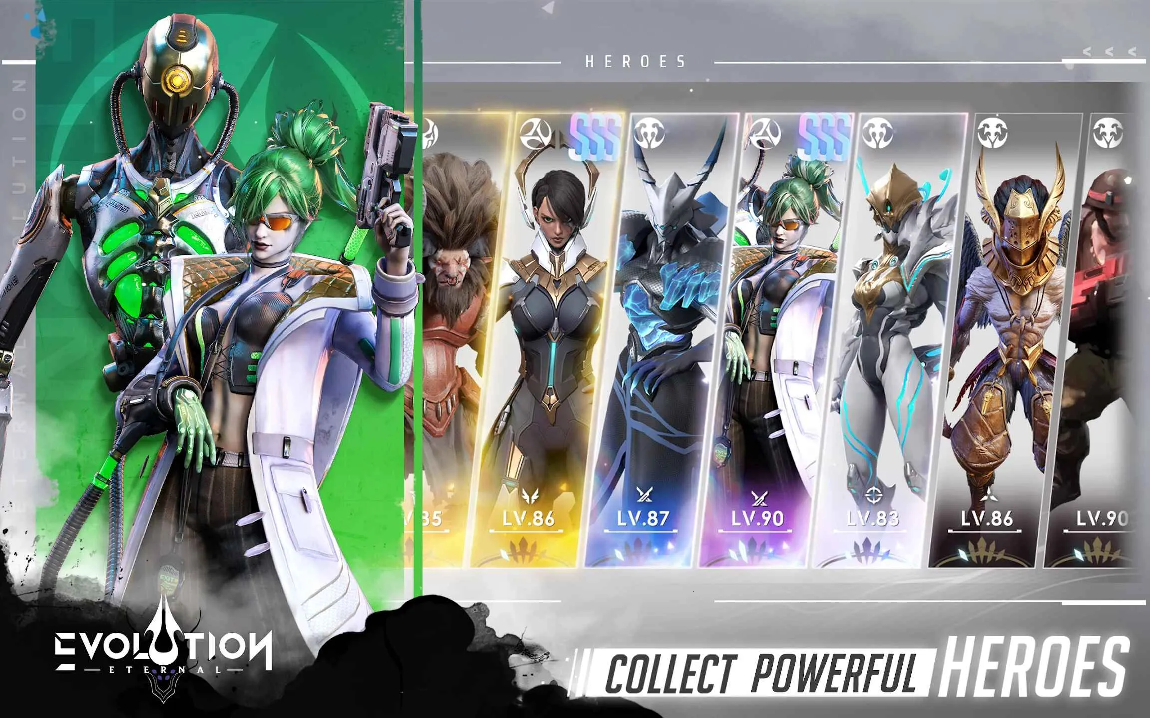 天演进化(科幻卡牌游戏)v1.0.344 安卓版截图1